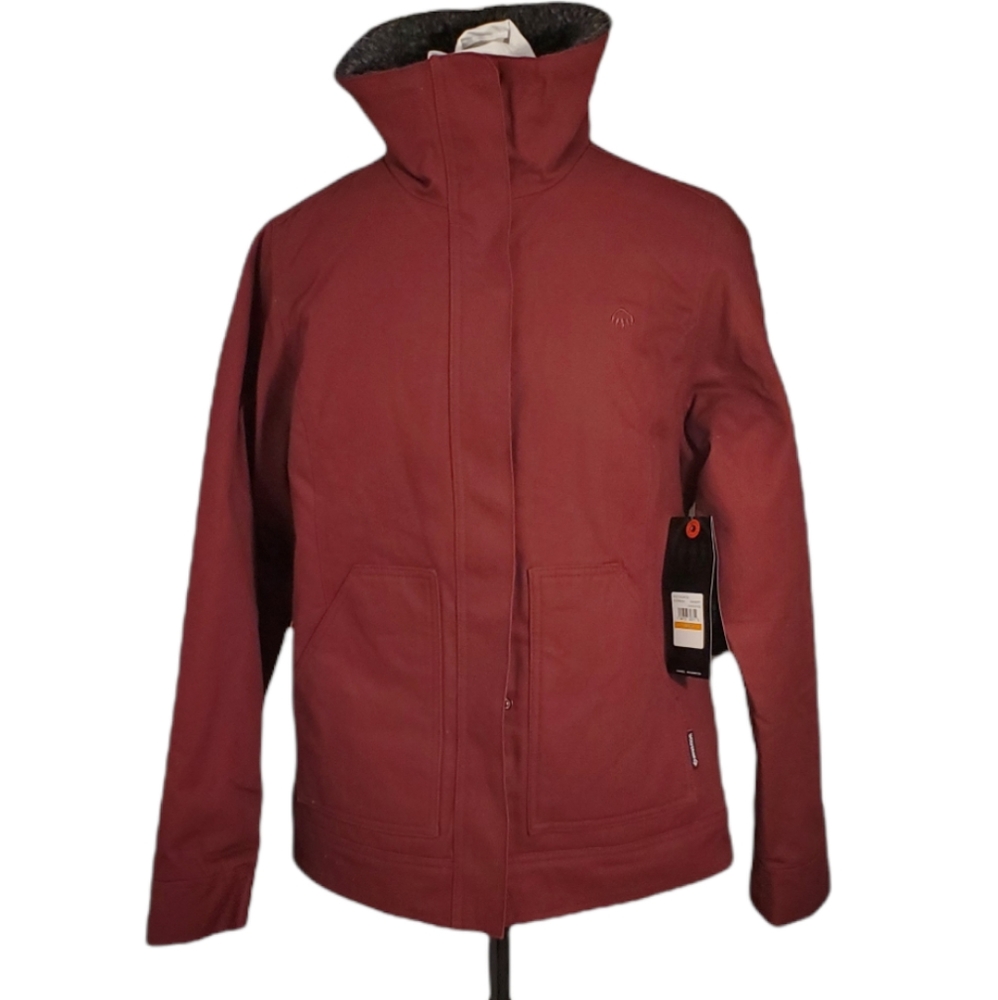 NWT.  Wolverine winter coat. Womens size S.  Burgundy.